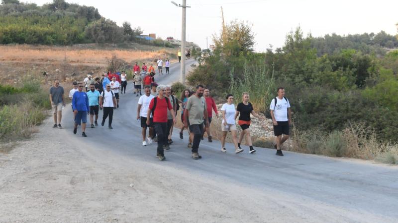 Yenişehir Belediyesinin doğa yürüyüşleri 1 Haziran’da başlıyor