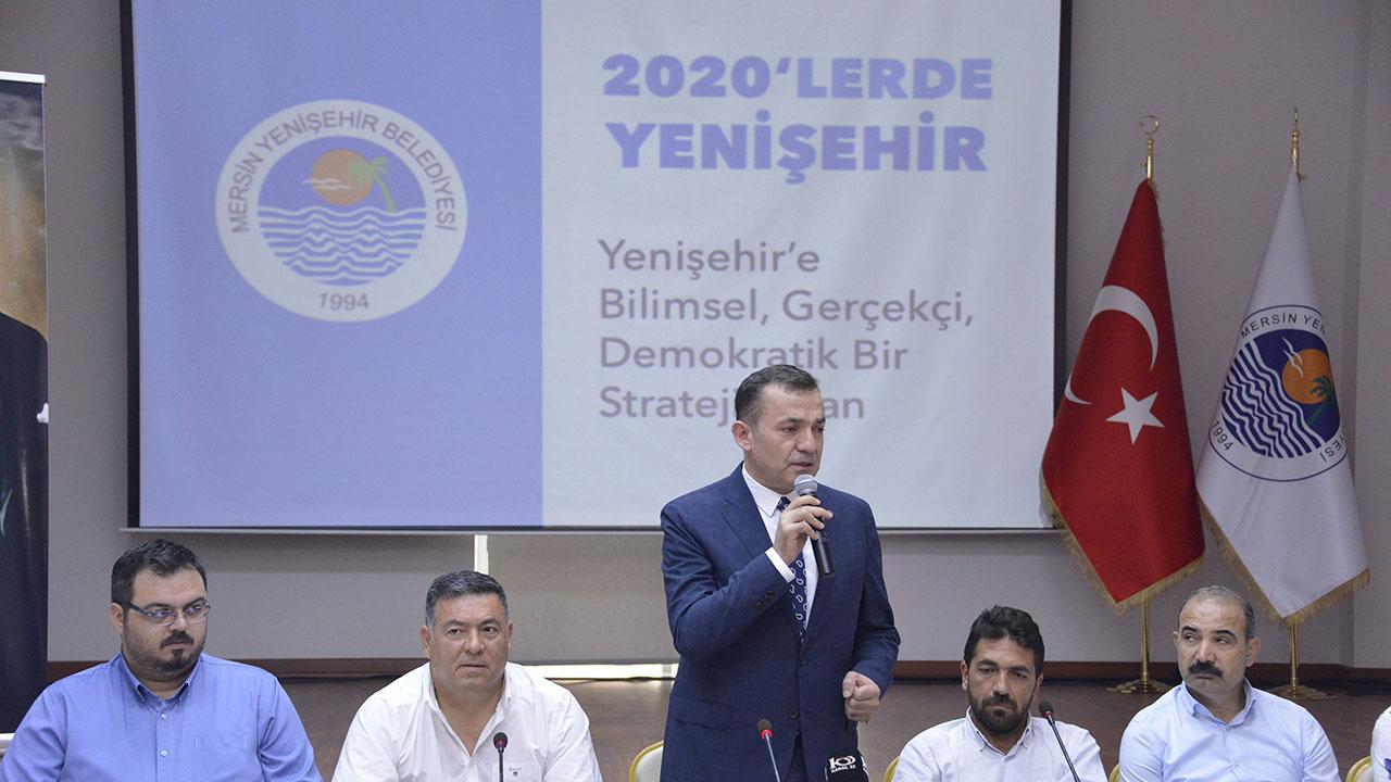 Yenişehir Belediyesi Türkiye’de bir ilke imza attı: 2020’leri halk planlayacak.