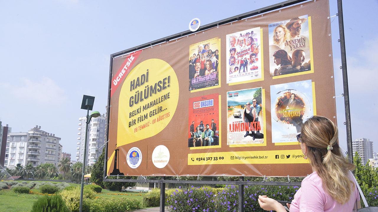 Yenişehir'de yazlık sinema günleri başlıyor