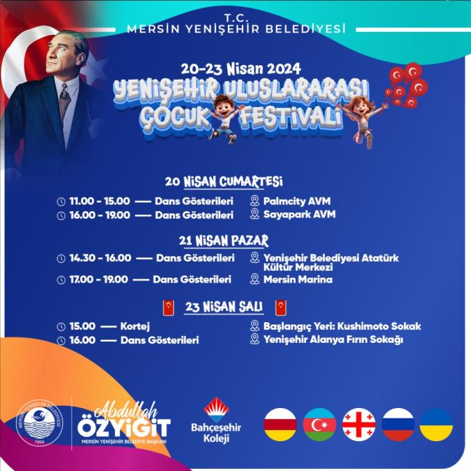 Yenişehir Uluslararası Çocuk Festivali