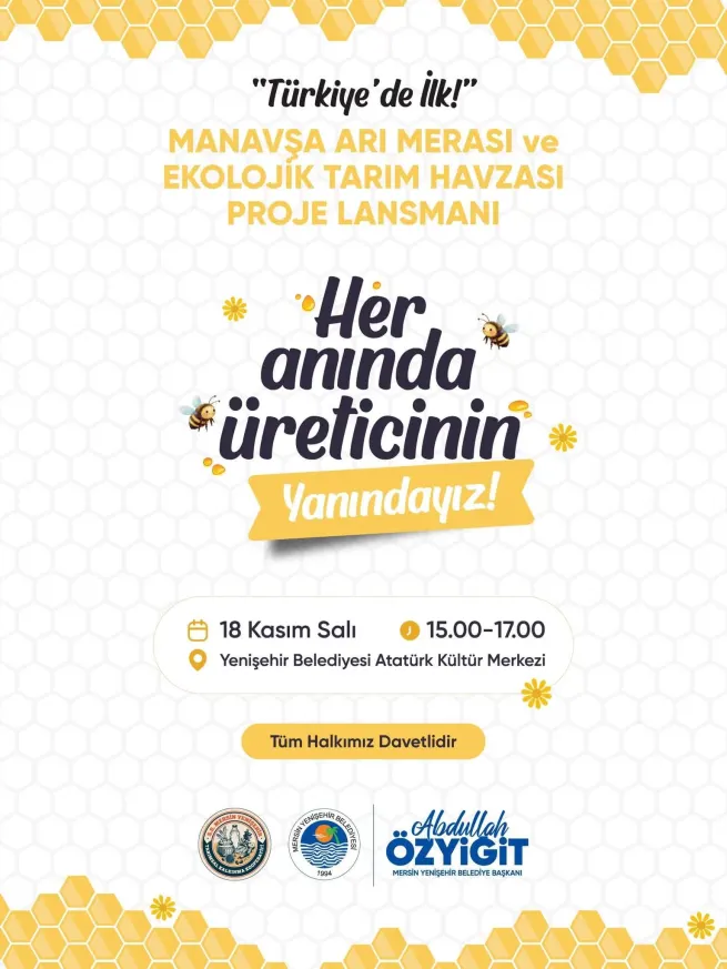 Manavşa Arı Merası ve Ekolojik Tarım Havzası Projesi