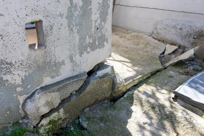 Yenişehir Belediyesi çökme bölgesinde tüm önlemleri aldı