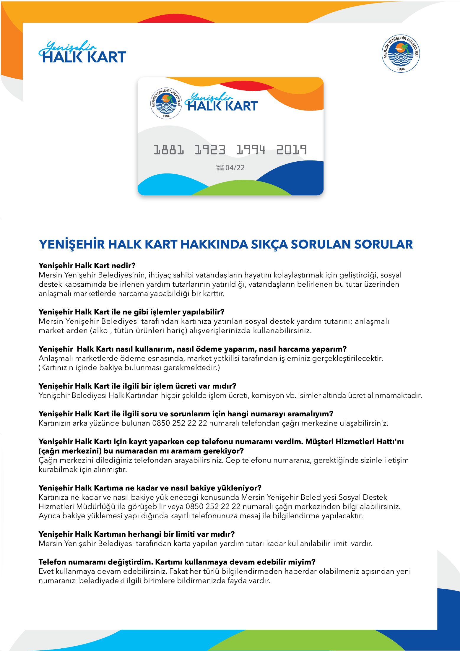 Sıkça Sorulan Sorular 1