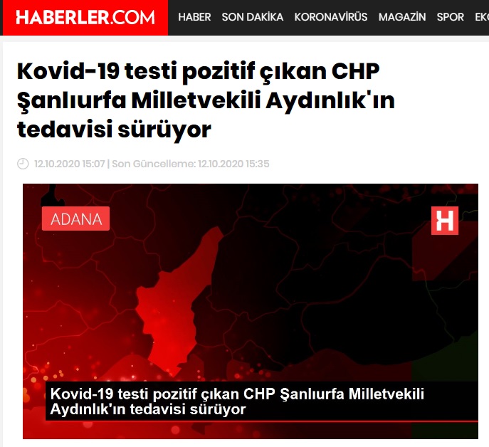Başkan Özyiğit, Aziz Aydınlık’ın durumu hakkında bilgi aldı