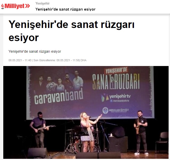 Yenişehirde sanat rüzgarı esiyor