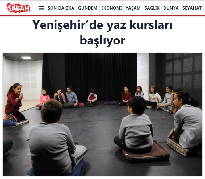Yenişehir Belediyesi yaz kursları başlıyor