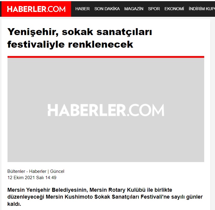 Yenişehir, sokak sanatçıları festivaliyle renklenecek