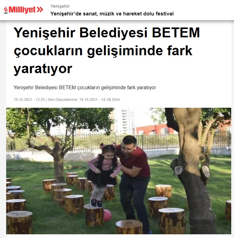 Aileler, Yenişehir Belediyesi BETEM’i anlattı