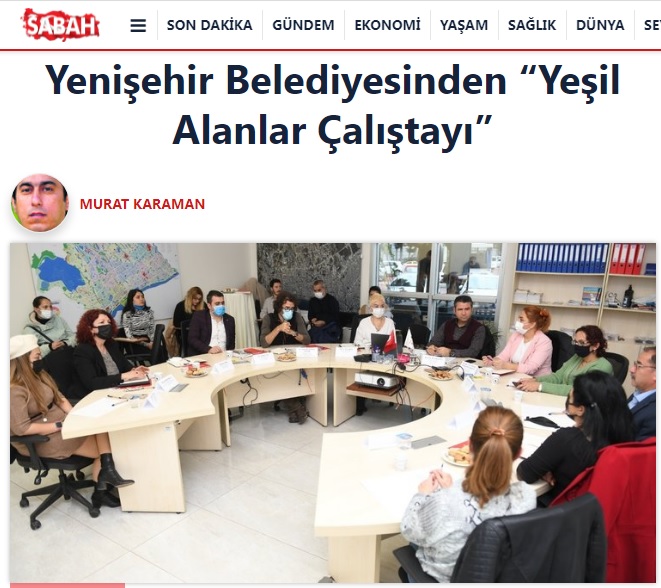 Yenişehir Belediyesinden “Yeşil Alanlar Çalıştayı”