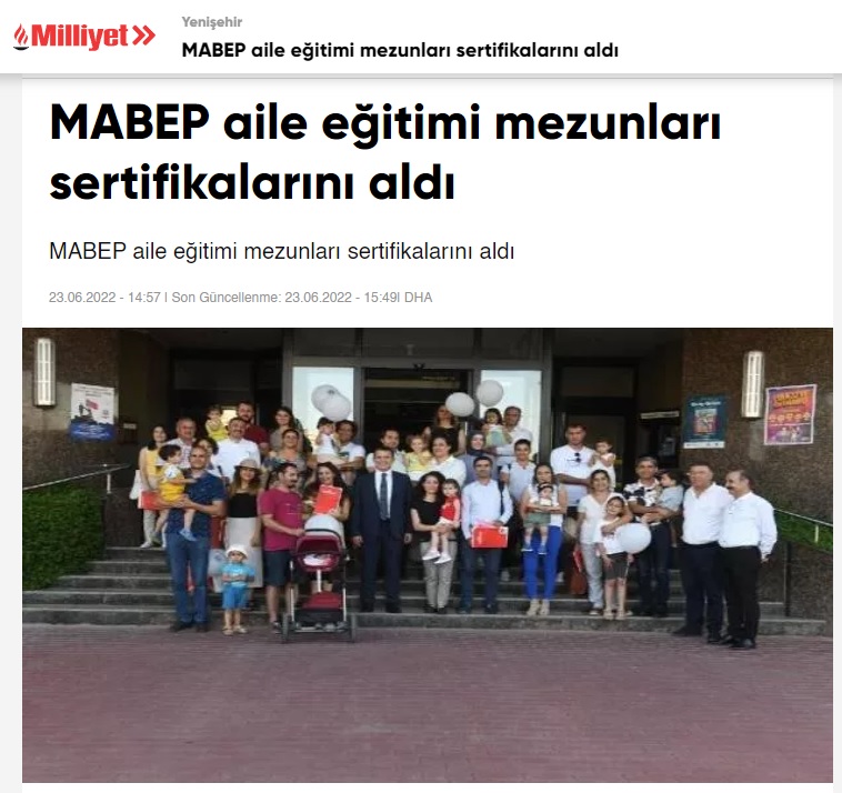 Yenişehir’de “Her aile bir okul”