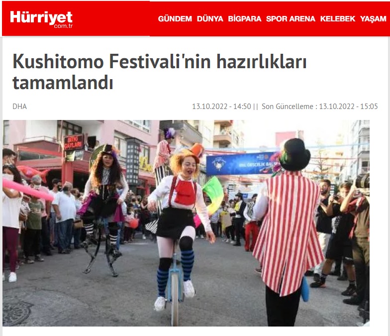 Başkan Abdullah Özyiğit, Mersinlileri festivale davet etti