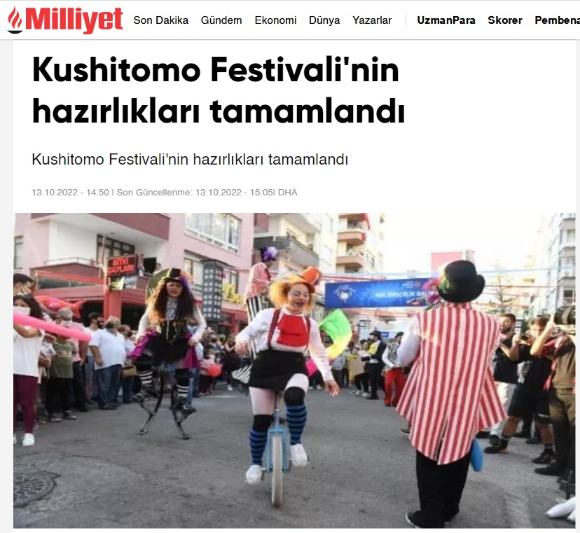 Başkan Abdullah Özyiğit, Mersinlileri festivale davet etti