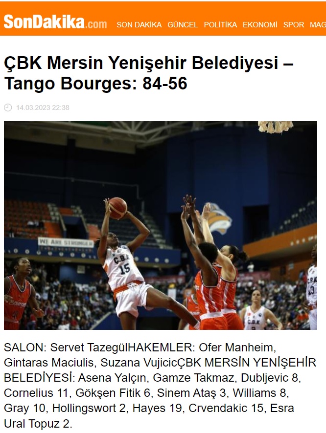 ÇBK Mersin Yenişehir Belediyesi