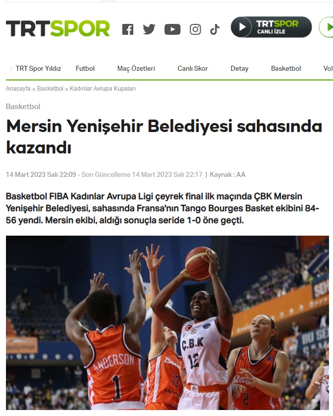 ÇBK Mersin Yenişehir Belediyesi