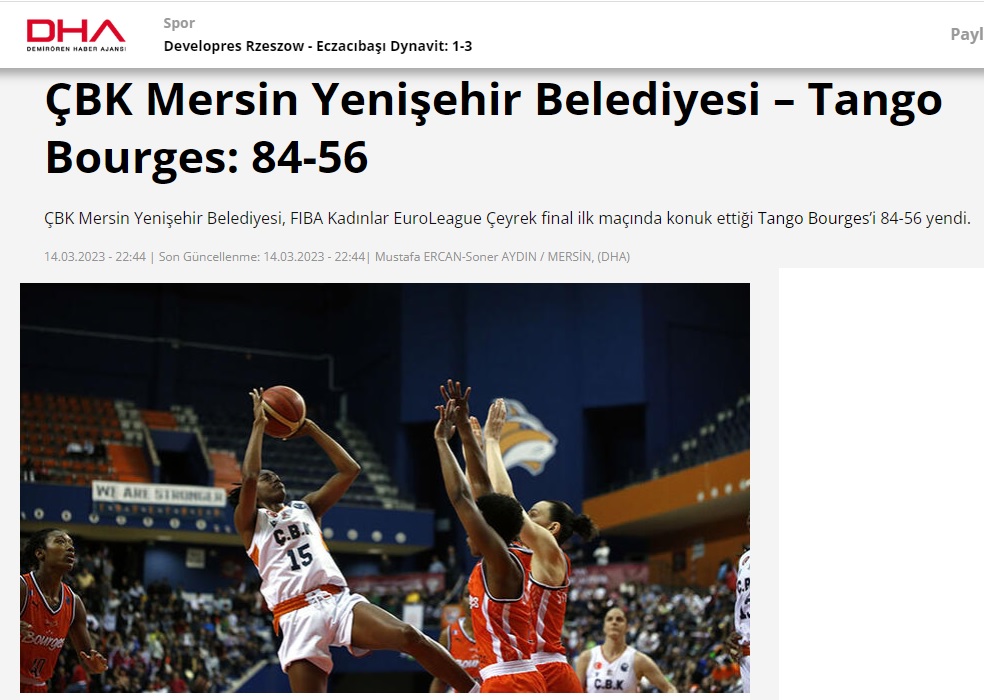 ÇBK Mersin Yenişehir Belediyesi