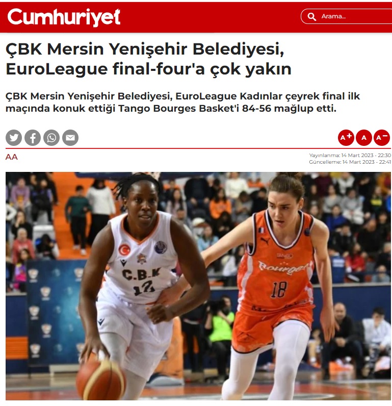 ÇBK Mersin Yenişehir Belediyesi