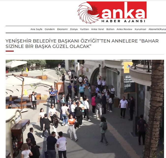 Başkan Özyiğit’ten annelere “Bahar sizinle bir başka güzel olacak”