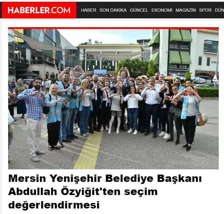 Başkan Özyiğit, “Siyasi tercihi ne olursa olsun Yenişehir ailesi daima yan yana duracak”