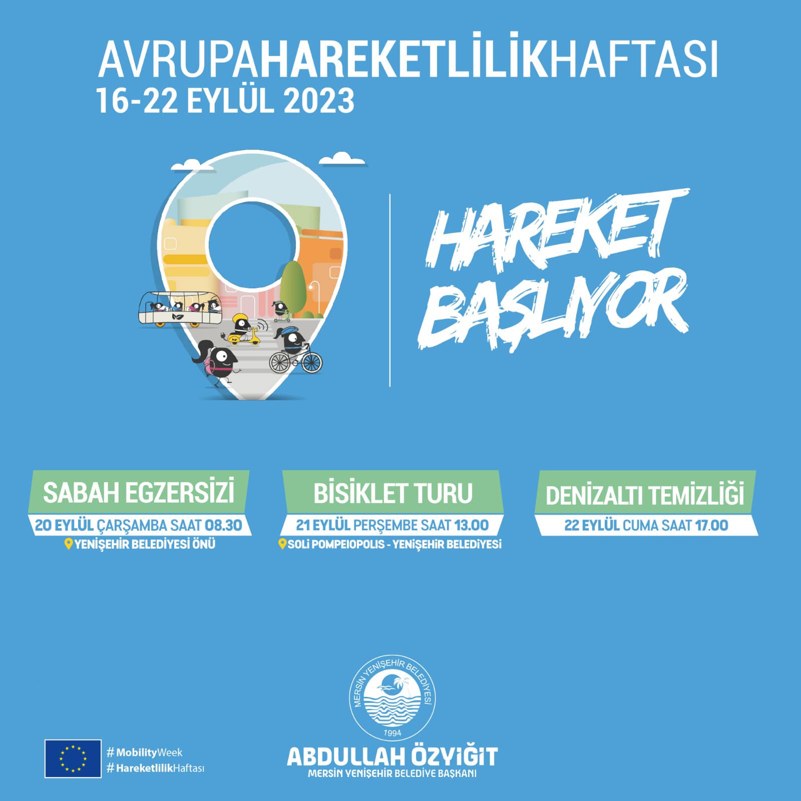 Avrupa Hareketlilik Haftası