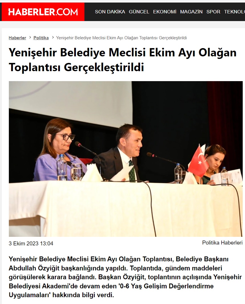 Başkan Özyiğit, “2 bin 484 çocuğumuz gelişim değerlendirme uygulamamızdan faydalandı”