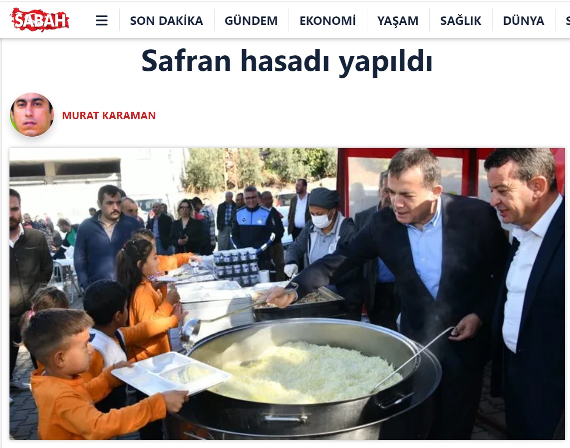 Yenişehir’de safran üretimi üçüncü yılında