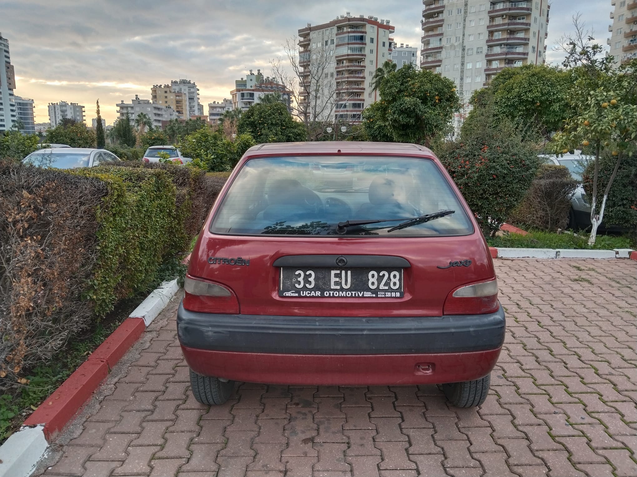 Mersin Yenişehir Belediye Başkanlığın'dan Araç Satış İlanı