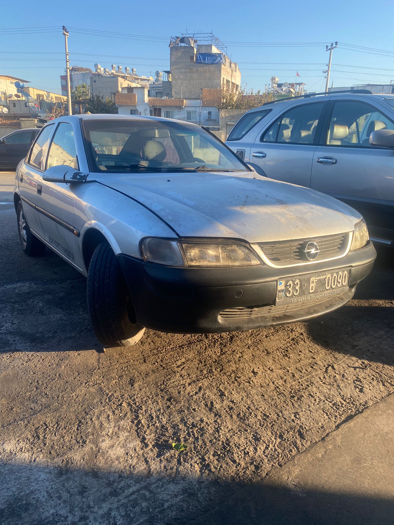 Mersin Yenişehir Belediye Başkanlığı'ndan Araç Satış İlanı