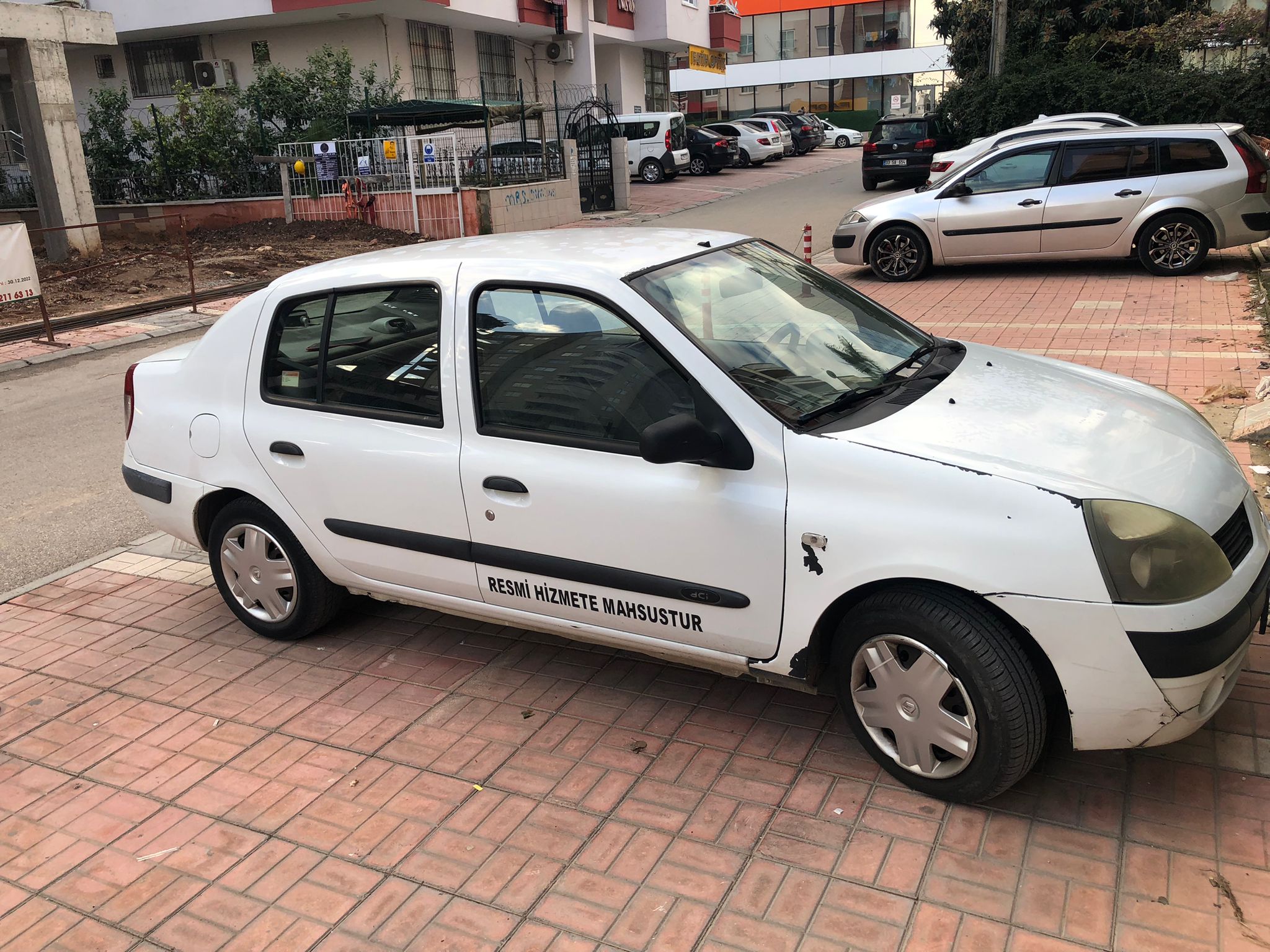 Mersin Yenişehir Belediye Başkanlığı'ndan Araç Satış İlanı