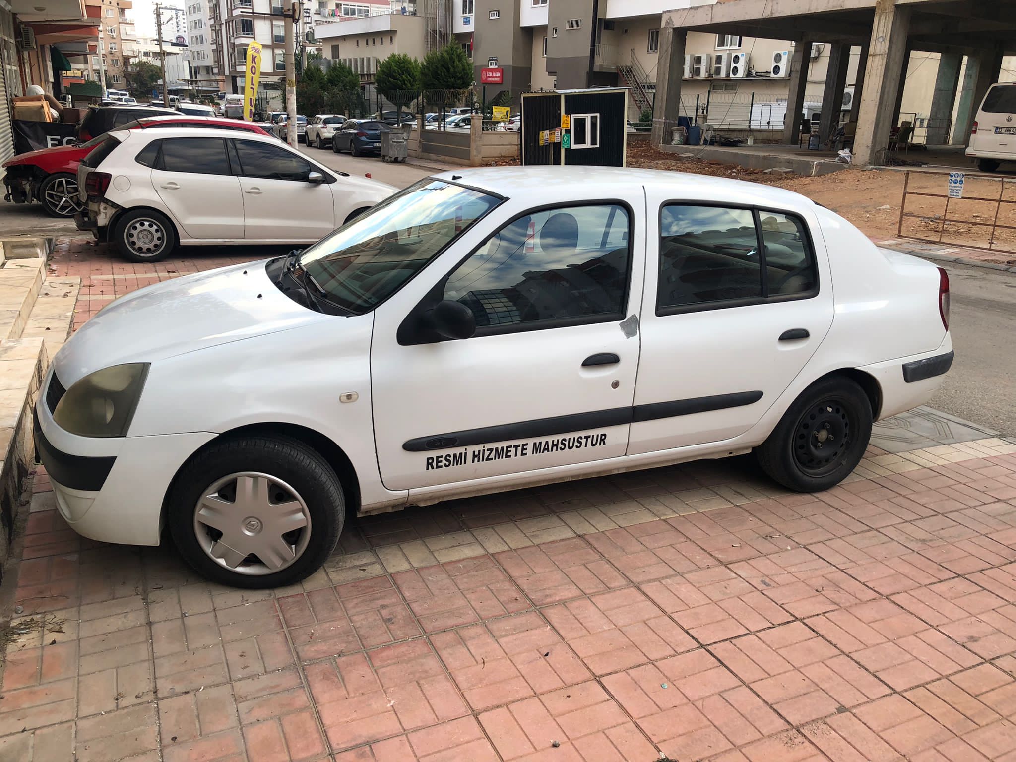 Mersin Yenişehir Belediye Başkanlığı'ndan Araç Satış İlanı