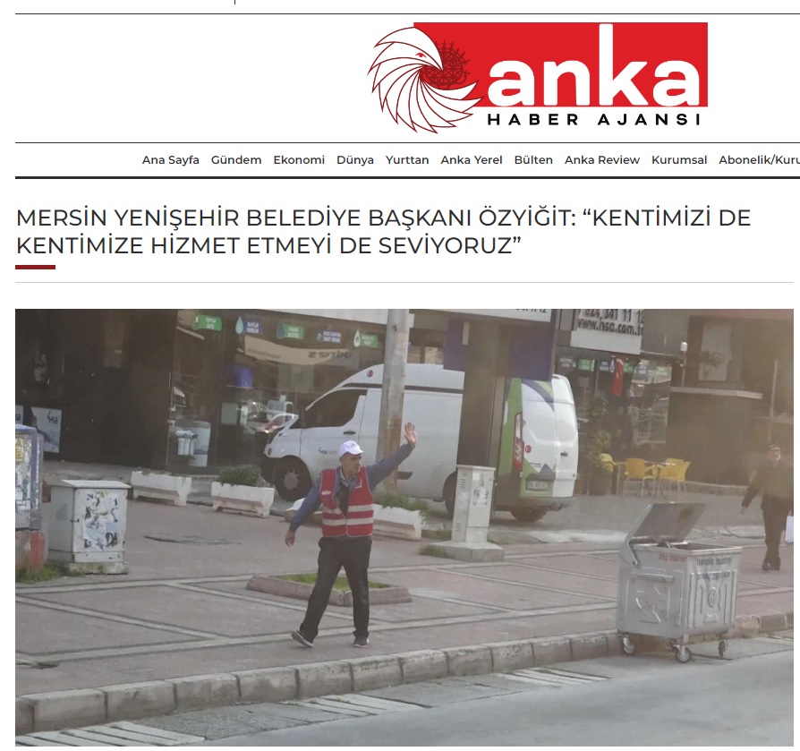 Başkan Abdullah Özyiğit “Kentimizi de kentimize hizmet etmeyi de seviyoruz”