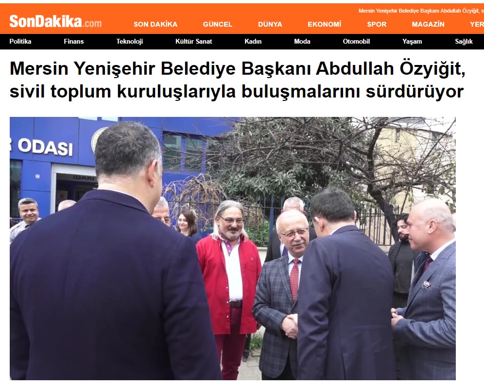Başkan Özyiğit, 5 yıllık hizmet sürecini değerlendiriyor, talep ve önerileri alıyor