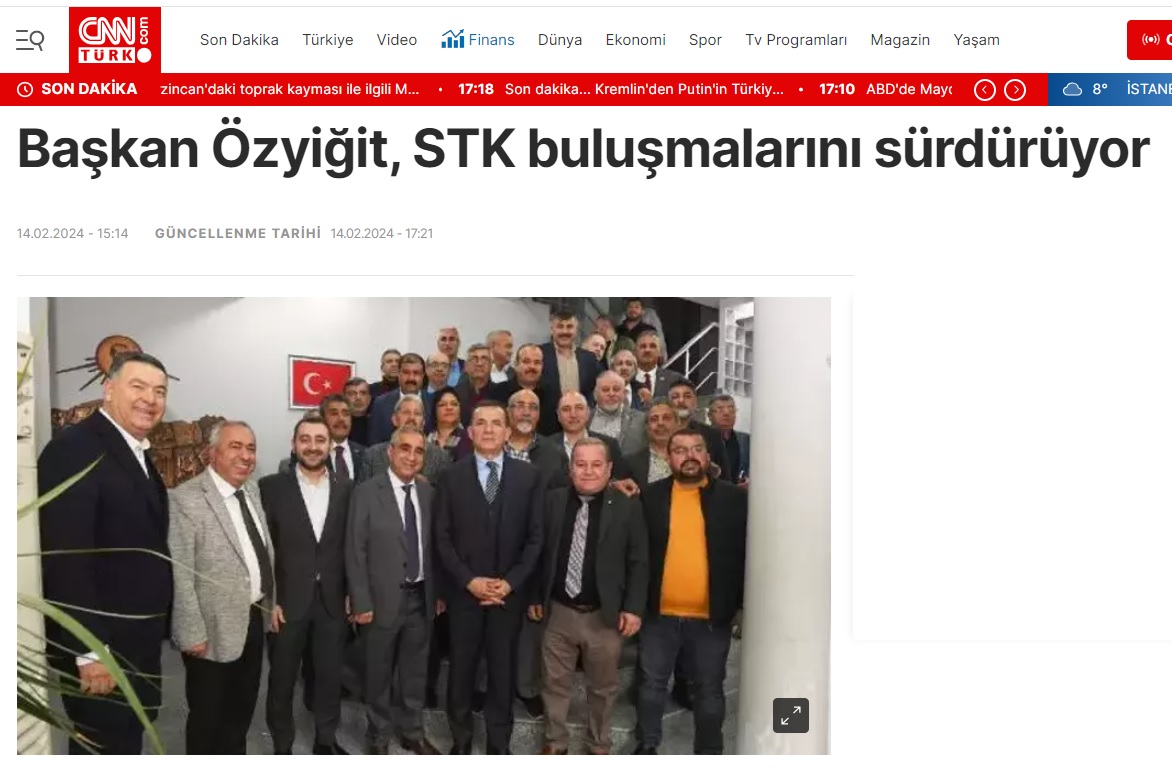 Başkan Özyiğit, 5 yıllık hizmet sürecini değerlendiriyor, talep ve önerileri alıyor