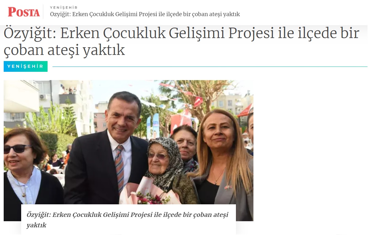 Başkan Abdullah Özyiğit’e Yenişehirlilerden büyük destek