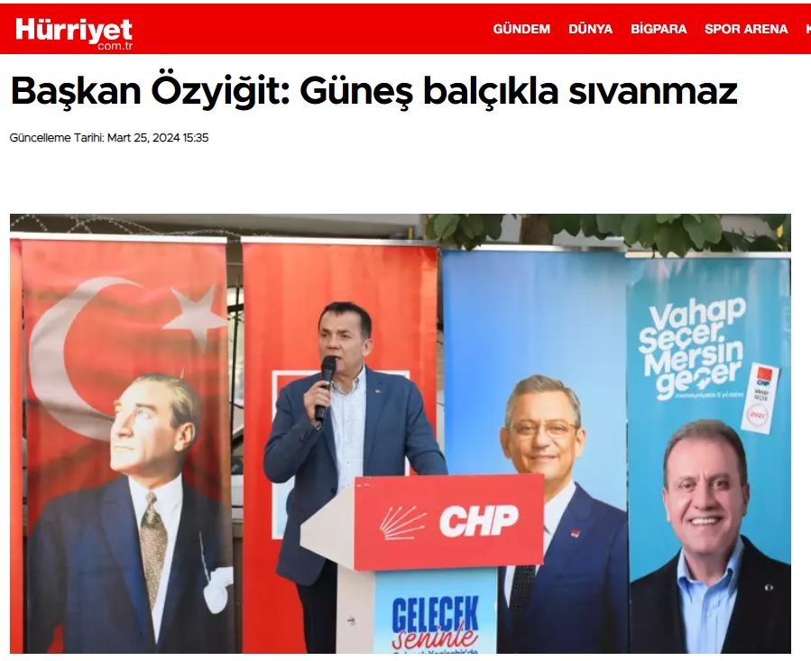 Başkan Özyiğit, mahalle mahalle gezerek projelerini Yenişehirlilerle paylaşıyor