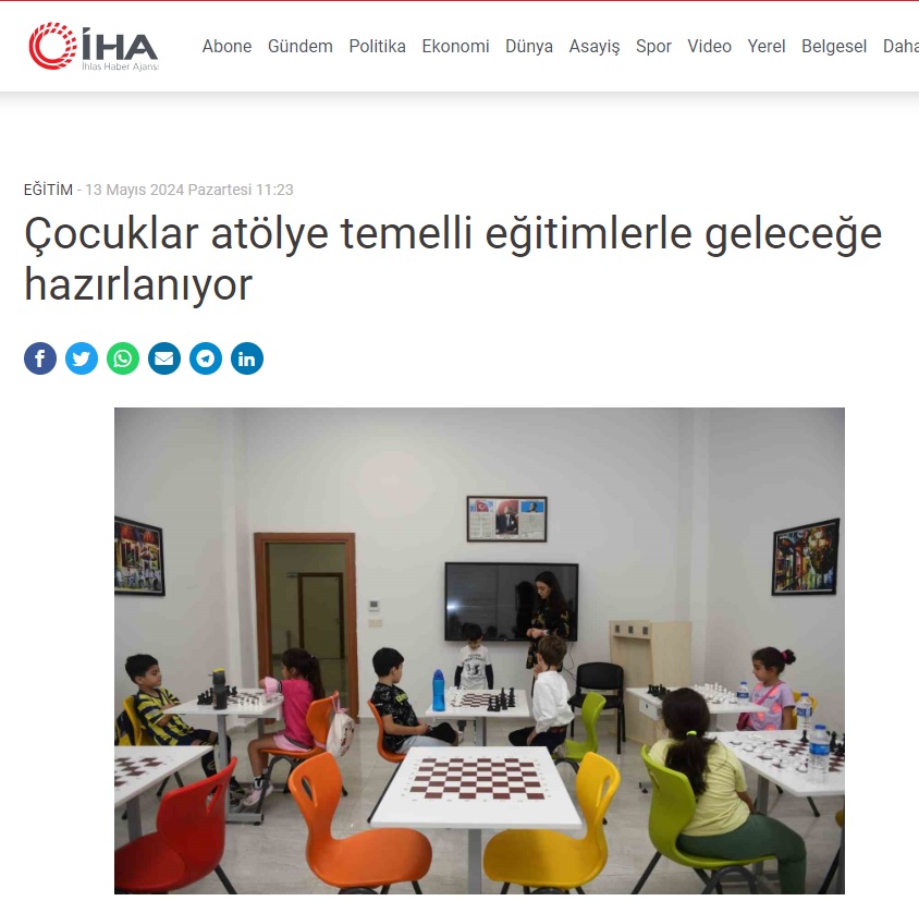 Yenişehir Belediyesinin atölye temelli eğitimleri devam ediyor