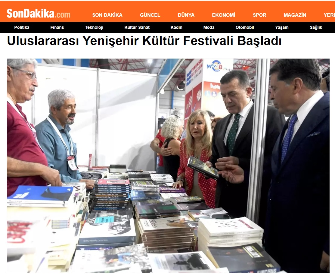 Uluslararası Yenişehir Kültür Festivali ve Kitap Fuarı başladı