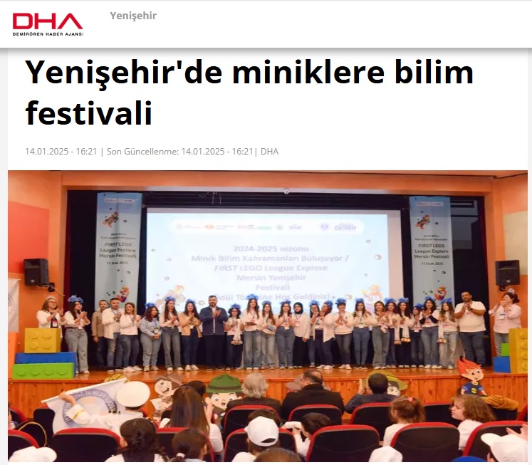 Yenişehirli minik bilim kahramanlarından büyük çözümler