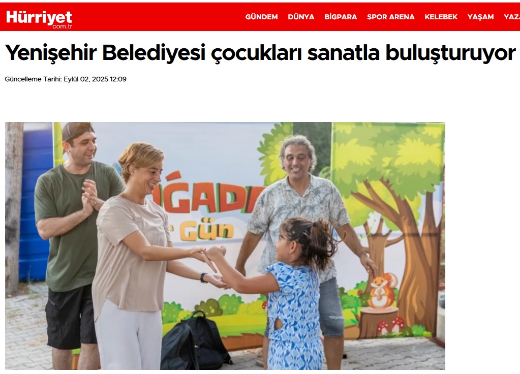 Yenişehir Belediyesi mahallelerde çocuklar için renkli etkinlikler düzenliyor