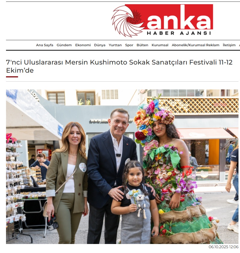 Mersin’in en renkli festivali başlıyor