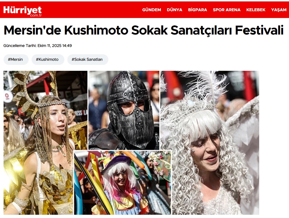 Yenişehir sokak sanatçıları festivaliyle renklendi