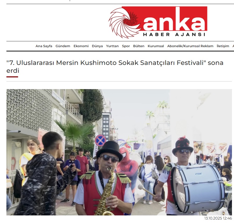 Kushimoto Sokak Sanatçıları Festivali bu yıl da on binlerce kişiyi ağırladı