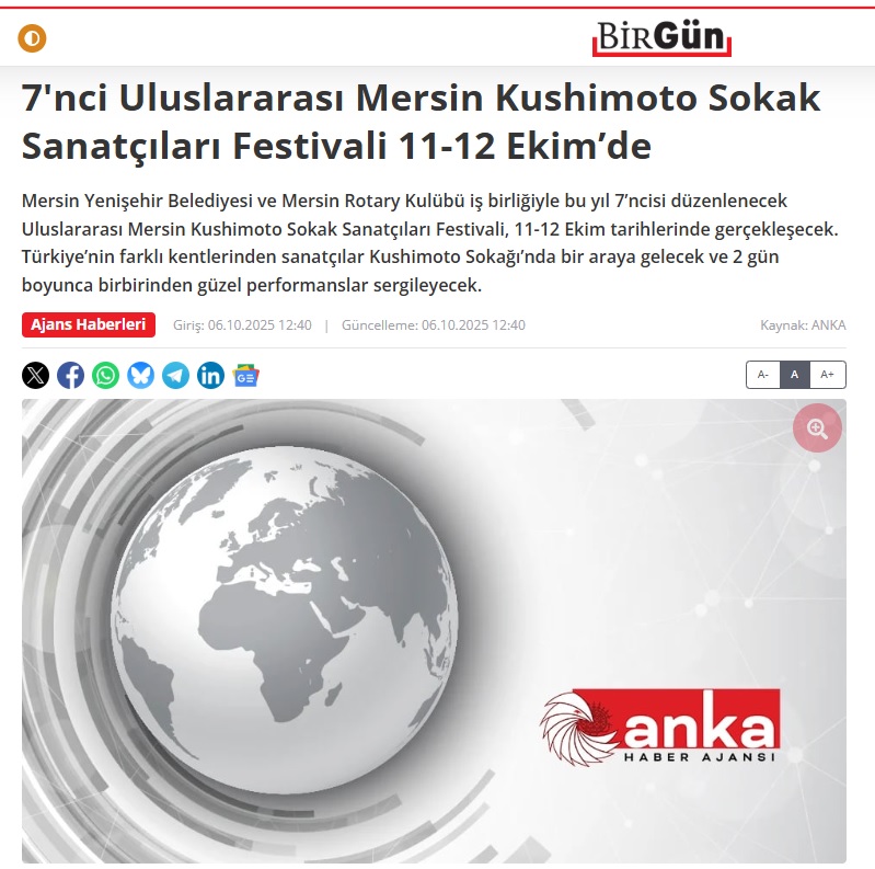 Mersin’in en renkli festivali başlıyor
