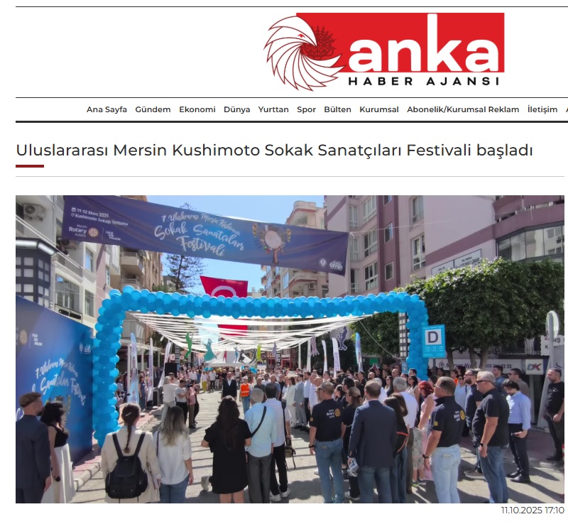 Yenişehir sokak sanatçıları festivaliyle renklendi