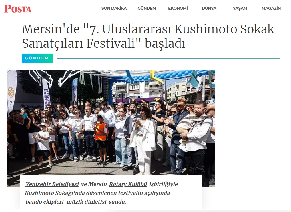 Yenişehir sokak sanatçıları festivaliyle renklendi