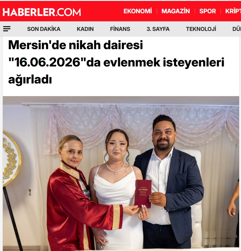Nikah salonlarında 16 Haziran telaşı