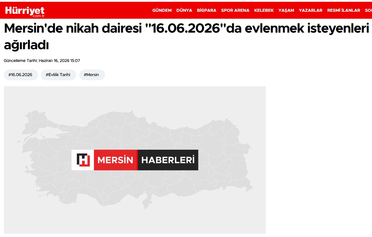 Nikah salonlarında 16 Haziran telaşı