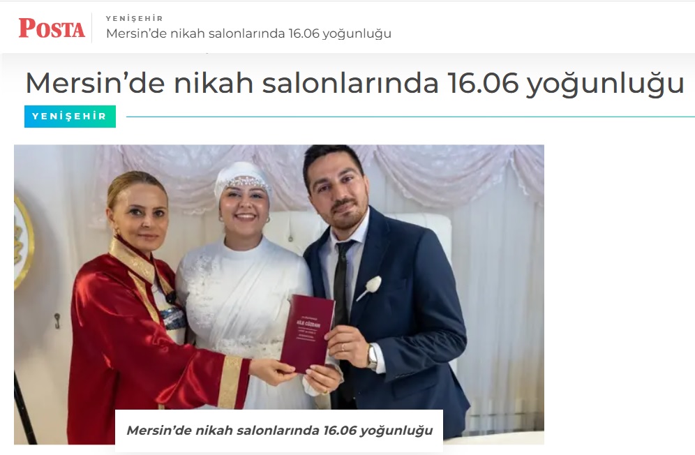 Nikah salonlarında 16 Haziran telaşı