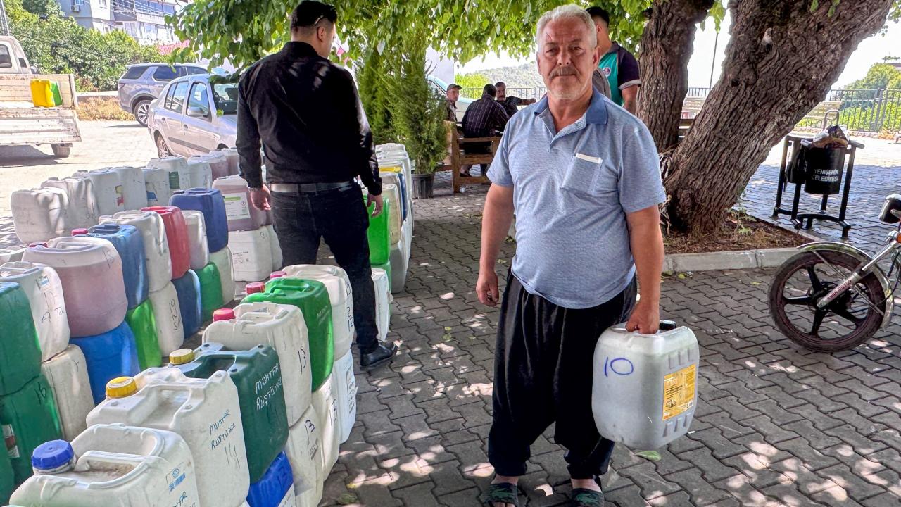 Yenişehir Belediyesinden çiftçiye organik gübre desteği 