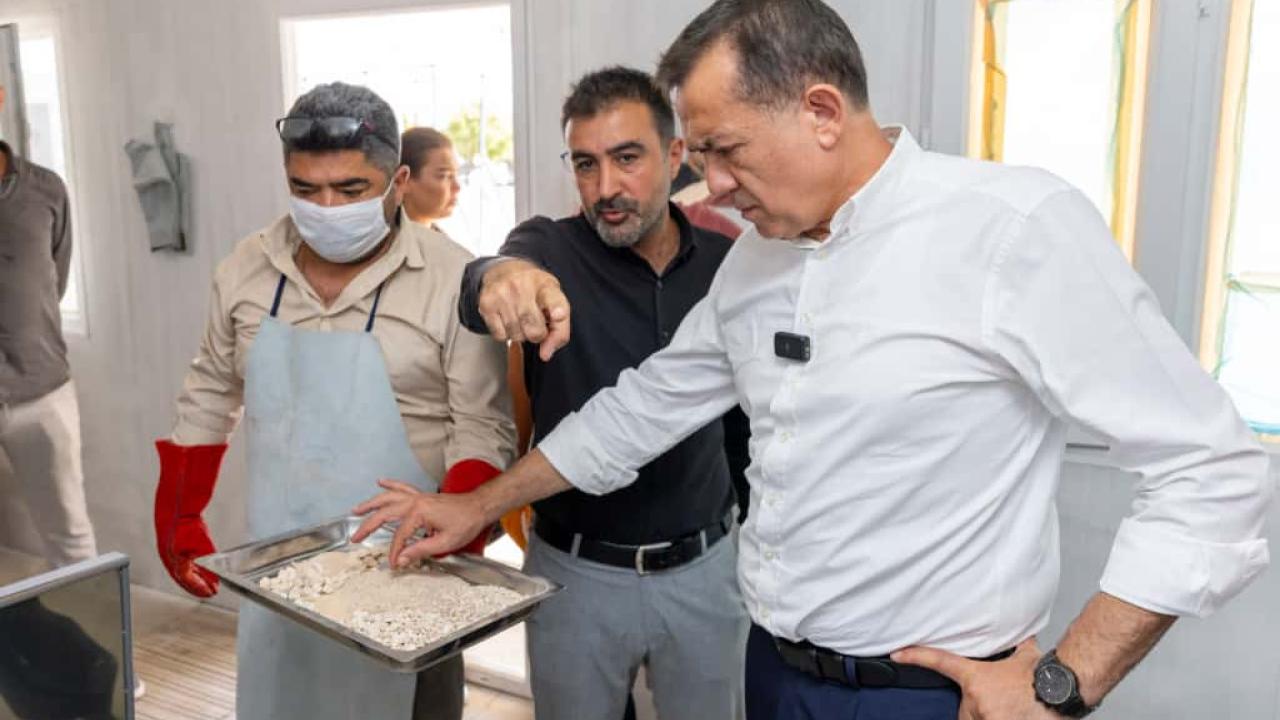 Yenişehir Belediyesi Asfalt Analiz Laboratuvarı kurdu