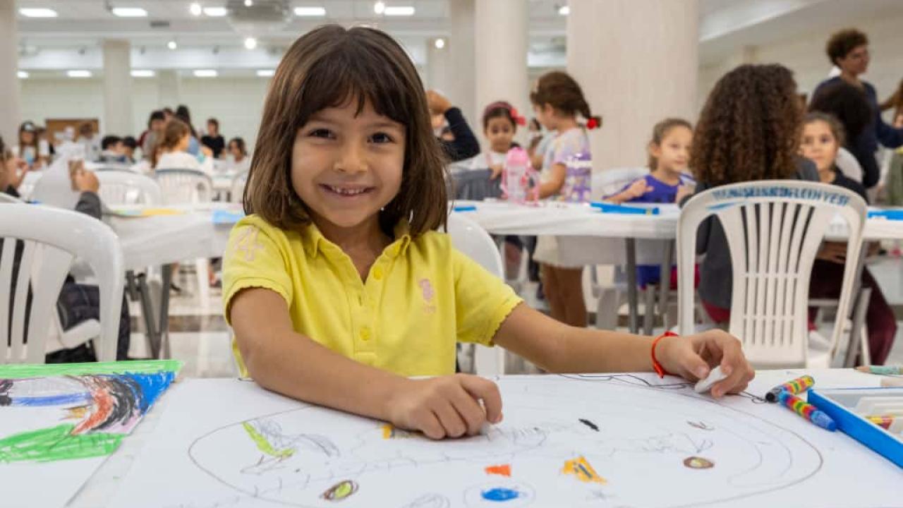 Yenişehir’de minik eller renklerle buluştu